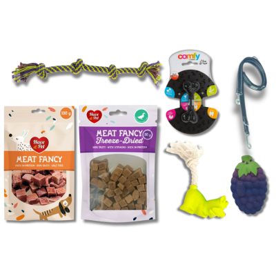 Psipak 7 w 1 – Idealny Zestaw Prezentowy dla Psa