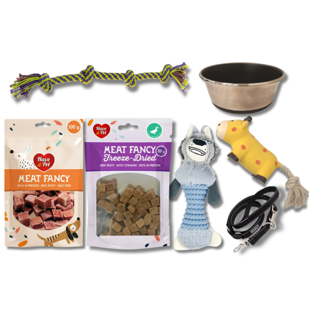 Happy Dog Pack – Kompletny Zestaw Radości