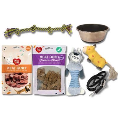 Happy Dog Pack – Kompletny Zestaw Radości