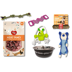 Mega Prezentownik dla Psa – 7 Niezbędnych Niespodzianek