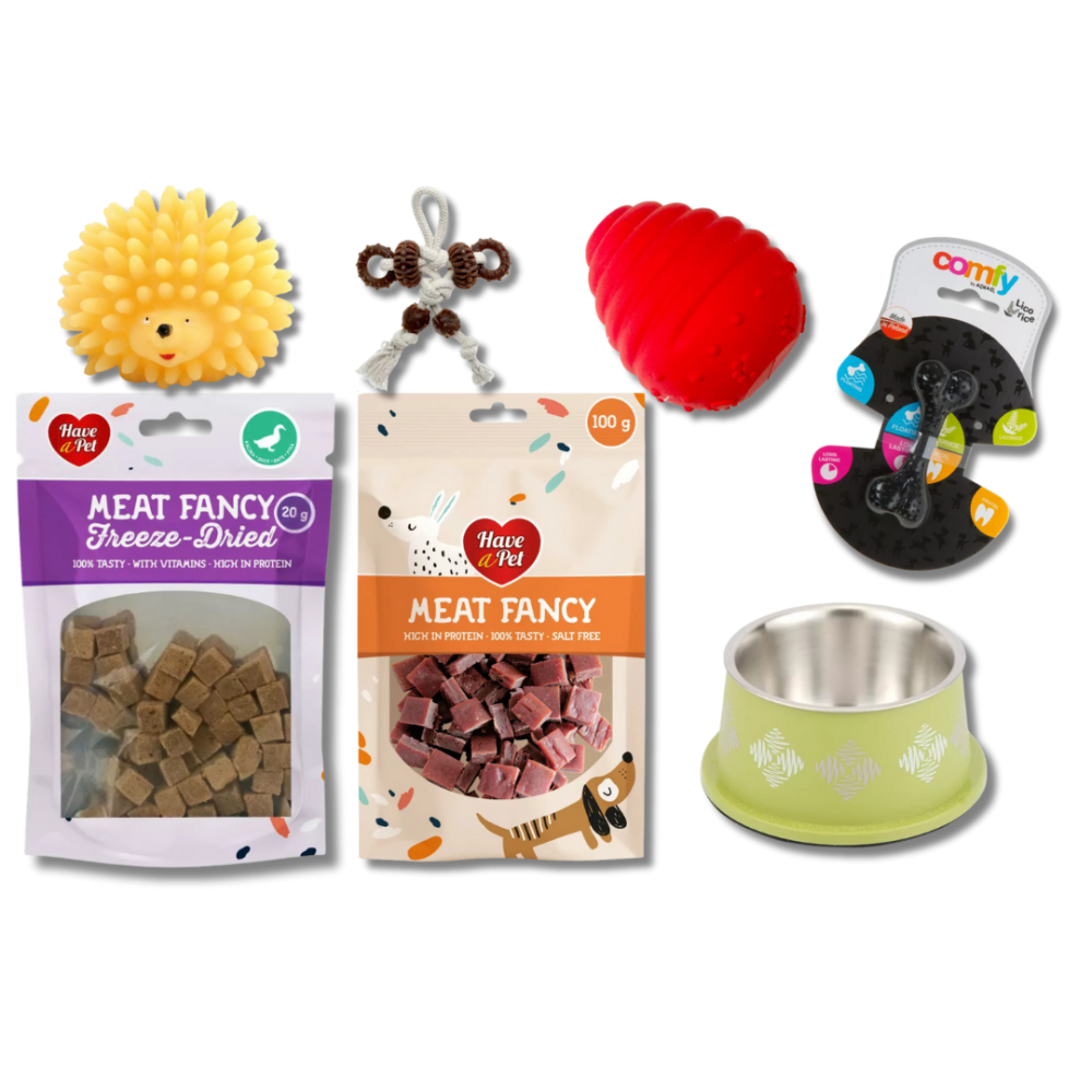 SuperDog Box – 7 Upominków dla Super Psa