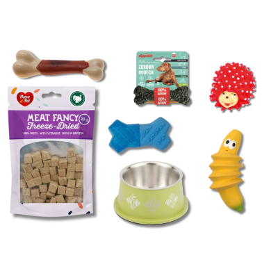 Psia Gwiazdka – Zestaw 7 Wyjątkowych Podarunków