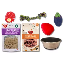 Perfect Dog Gift – 7-elementowy Zestaw Pełen Radości