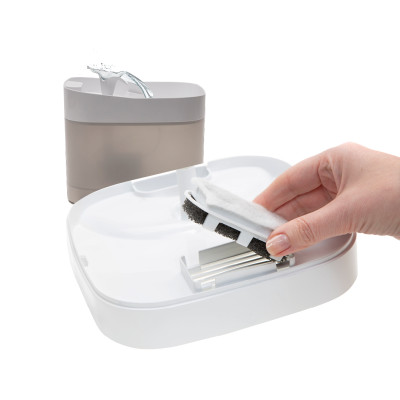 COMFY POIDŁO AUTOMATYCZNE CATSPRING 2,5 L + COMFY WKŁAD POIDŁO CARBON 3SZT