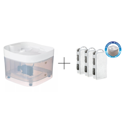 COMFY POIDŁO AUTOMATYCZNE CATSPRING 2,5 L + COMFY WKŁAD POIDŁO CARBON 3SZT