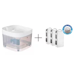 COMFY POIDŁO AUTOMATYCZNE CATSPRING 2,5 L + COMFY WKŁAD POIDŁO CARBON 3SZT