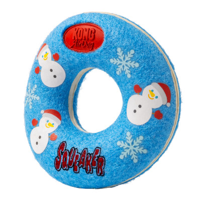 KONG HOLIDAY AIRDOG DONUT MEDIUM H25D111