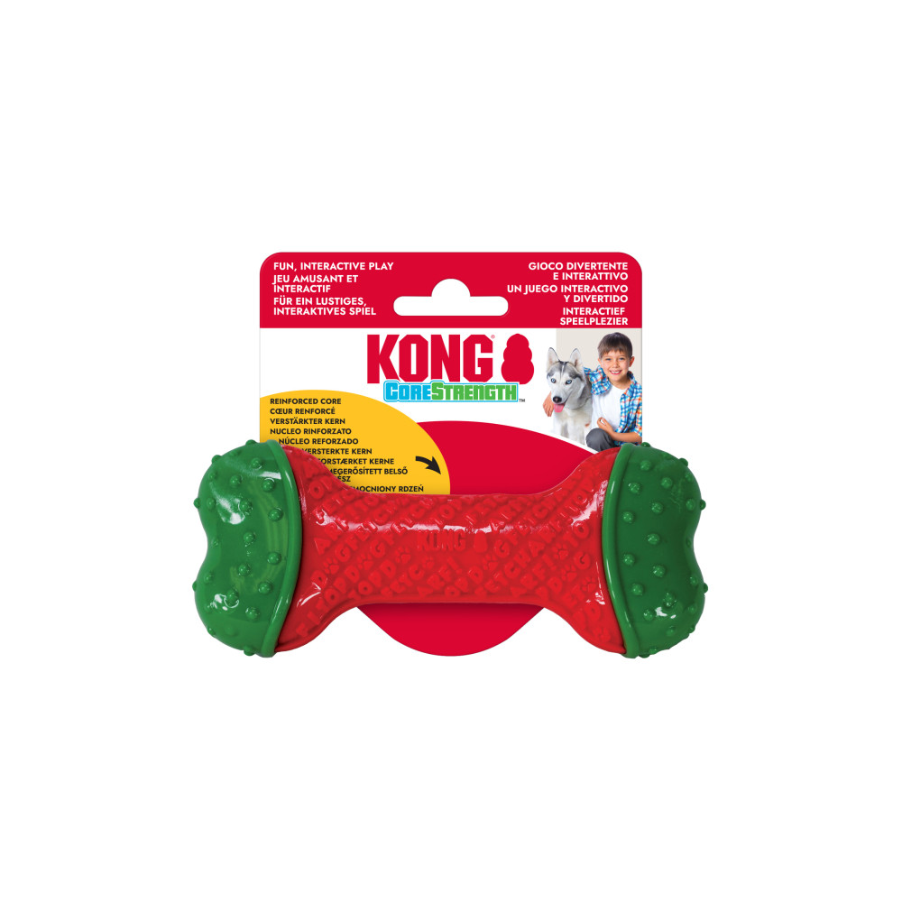 KONG HOLIDAY CORESTRENGTH BONE MEDIUM H25D116