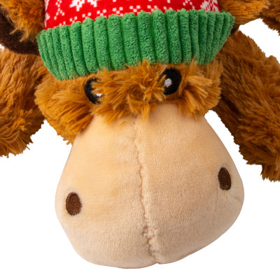 KONG HOLIDAY COZIE REINDEER MEDIUM H25D117