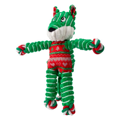 KONG HOLIDAY FLOPPY KNOTS MEDIUM H25D118