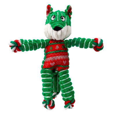 KONG HOLIDAY FLOPPY KNOTS MEDIUM H25D118