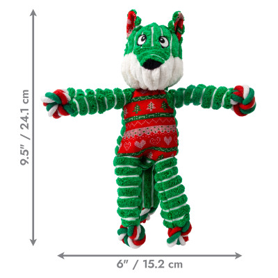 KONG HOLIDAY FLOPPY KNOTS MEDIUM H25D118