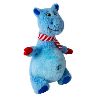 KONG HOLIDAY KNOTS BELLY HIPPO LARGE H25D119