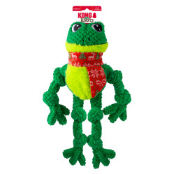 KONG HOLIDAY KNOTS FROG XL H25D121