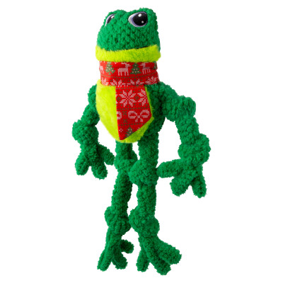 KONG HOLIDAY KNOTS FROG XL H25D121
