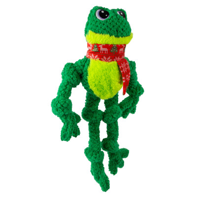 KONG HOLIDAY KNOTS FROG XL H25D121