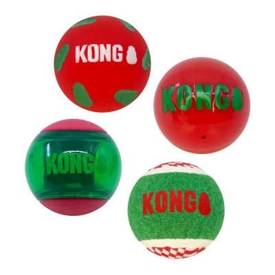 KONG HOLIDAY OCCASIONS BALL MEDIUM H25D122