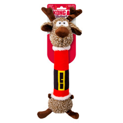 KONG HOLIDAY SHAKERS LUVS REINDEER MEDIUM H25D125