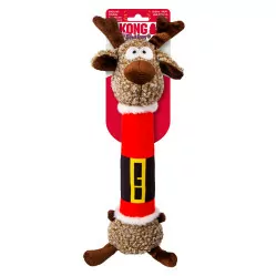 KONG HOLIDAY SHAKERS LUVS REINDEER MEDIUM H25D125