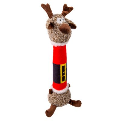 KONG HOLIDAY SHAKERS LUVS REINDEER MEDIUM H25D125