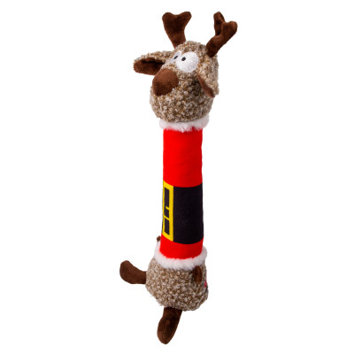 KONG HOLIDAY SHAKERS LUVS REINDEER MEDIUM H25D125