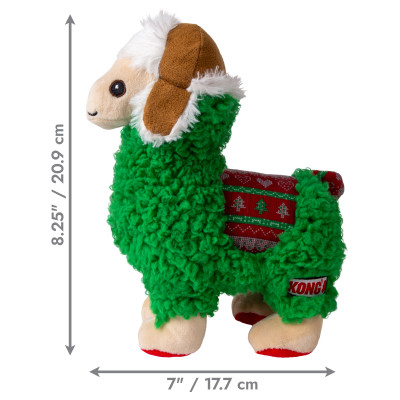 KONG HOLIDAY SHERPS LLAMA MEDIUM H25D126