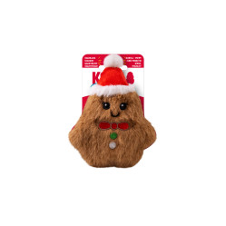 KONG HOLIDAY SNUZZLES MINI GINGERBREAD XS H25D128