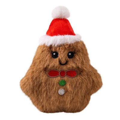 KONG HOLIDAY SNUZZLES MINI GINGERBREAD XS H25D128
