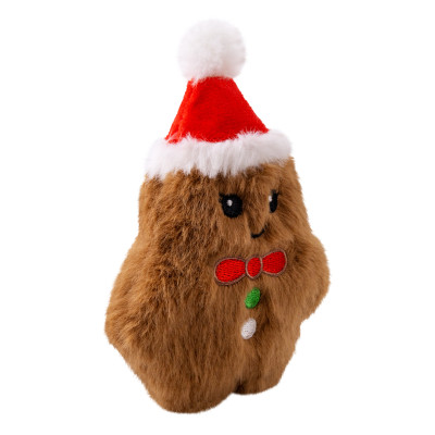KONG HOLIDAY SNUZZLES MINI GINGERBREAD XS H25D128