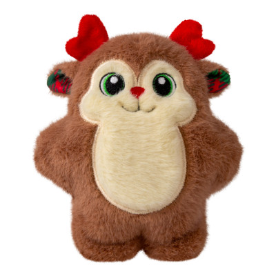 KONG HOLIDAY SNUZZLES REINDEER SMALL H25D131