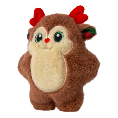 KONG HOLIDAY SNUZZLES REINDEER SMALL H25D131