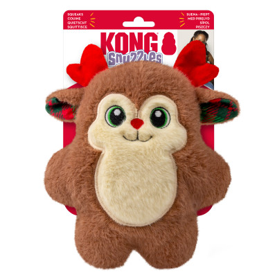 KONG HOLIDAY SNUZZLES REINDER MEDIUM H25D132