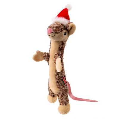 KONG HOLIDAY CAT LUVS MOUSE H25C145
