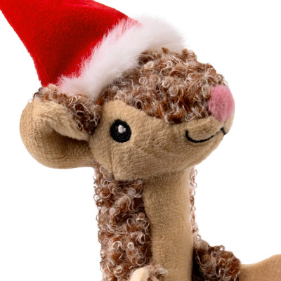 KONG HOLIDAY CAT LUVS MOUSE H25C145