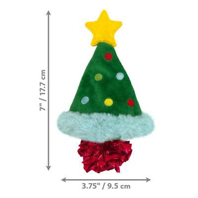 KONG HOLIDAY CRACKLES CHRISTMAS TREE H25C147