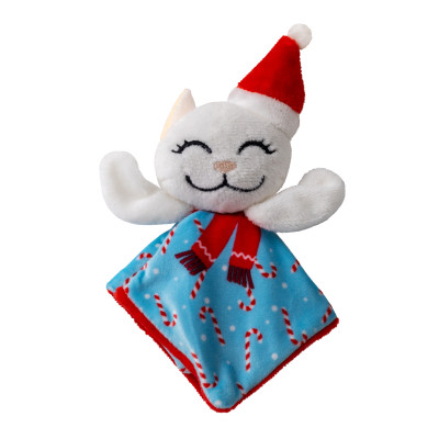 KONG HOLIDAY CRACKLES SANTA KITTY H25C148