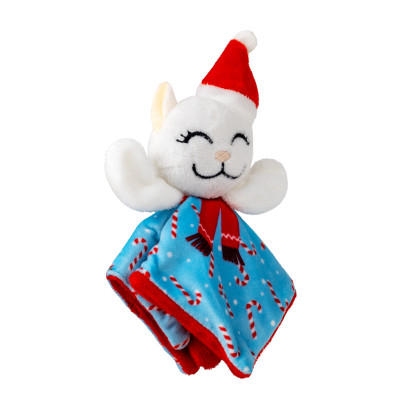 KONG HOLIDAY CRACKLES SANTA KITTY H25C148