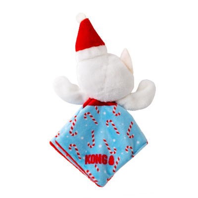 KONG HOLIDAY CRACKLES SANTA KITTY H25C148
