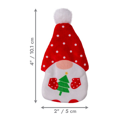 KONG HOLIDAY REFILLABLES GNOME H25C154