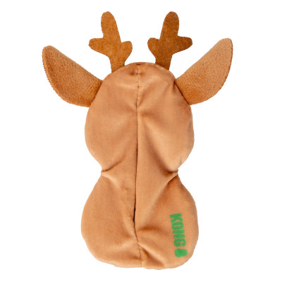 KONG HOLIDAY REFILLABLES REINDEER H25C155