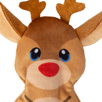 KONG HOLIDAY REFILLABLES REINDEER H25C155