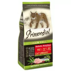 PRIMORDIAL CAT GRAIN FREE URINARY TURKEY&HERRING 2KG
