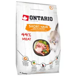 ONTARIO CAT SHORT&amp;HAIR 400G.