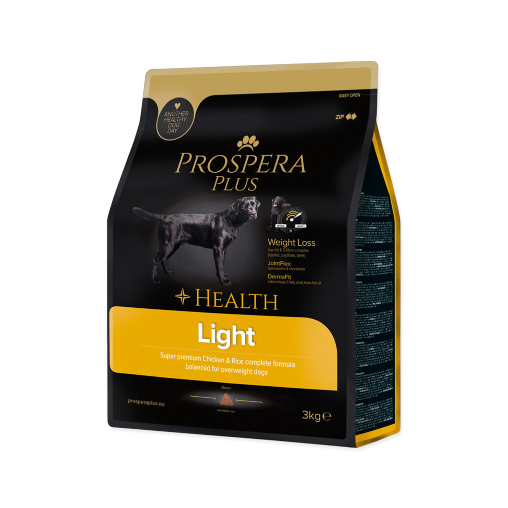 PROSPERA PLUS DOG LIGHT 15KG