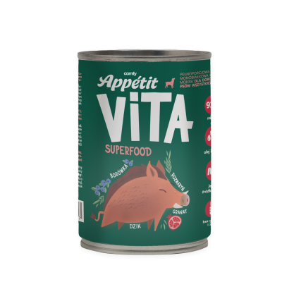 COMFY APPETIT VITA DZIK 400G