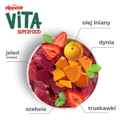 COMFY APPETIT VITA JELEŃ 400G