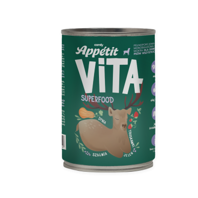 COMFY APPETIT VITA JELEŃ 400G