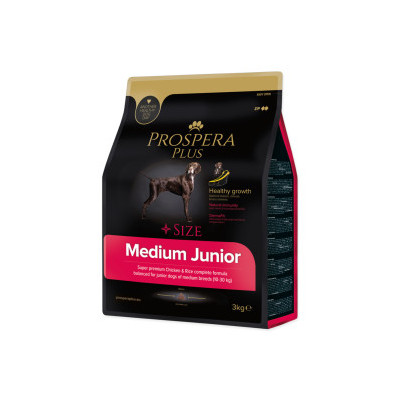 PROSPERA PLUS MEDIUM JUNIOR 15KG