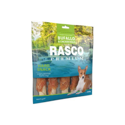 RASCO PREMIUM PAŁECZKI WOŁOWE Z KURCZAKIEM 500G
