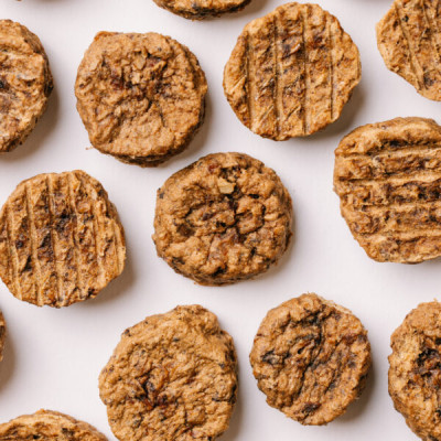 SAVORY JERKY DOG PUPPIES TURKEY 100G